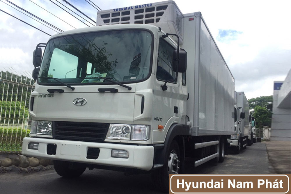 Xe Tải Hyundai HD210 3 Chân Rút Nhập Khẩu Trực Tiếp Từ Hàn Quốc